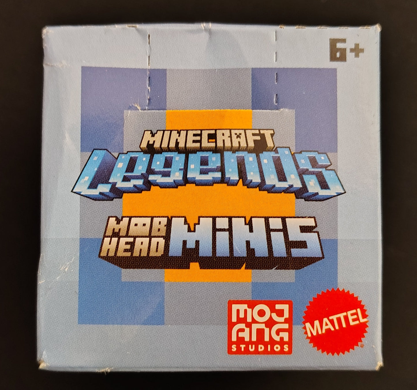 NEW - Mattel Minecraft Legends Mob Head