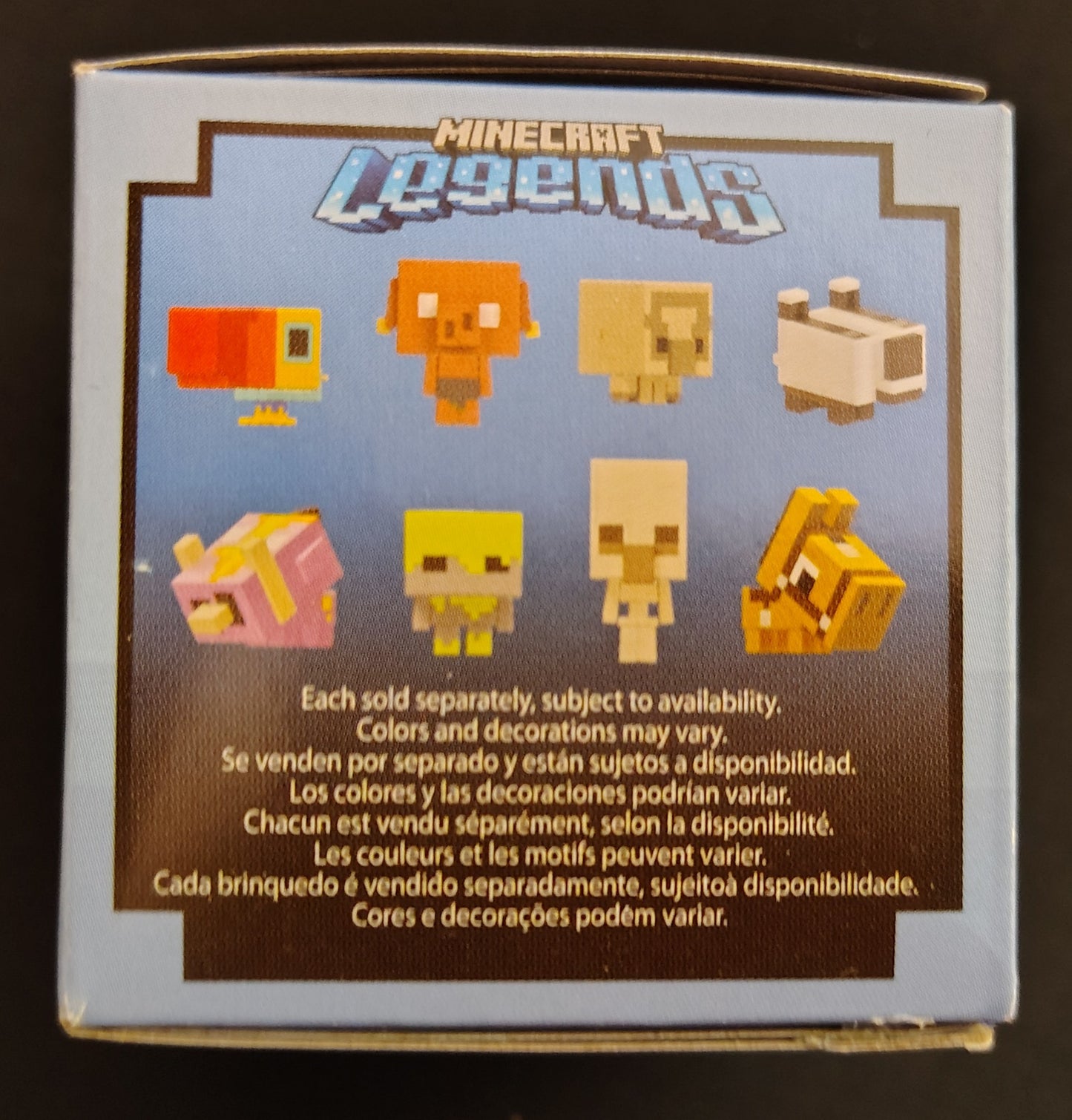 NEW - Mattel Minecraft Legends Mob Head