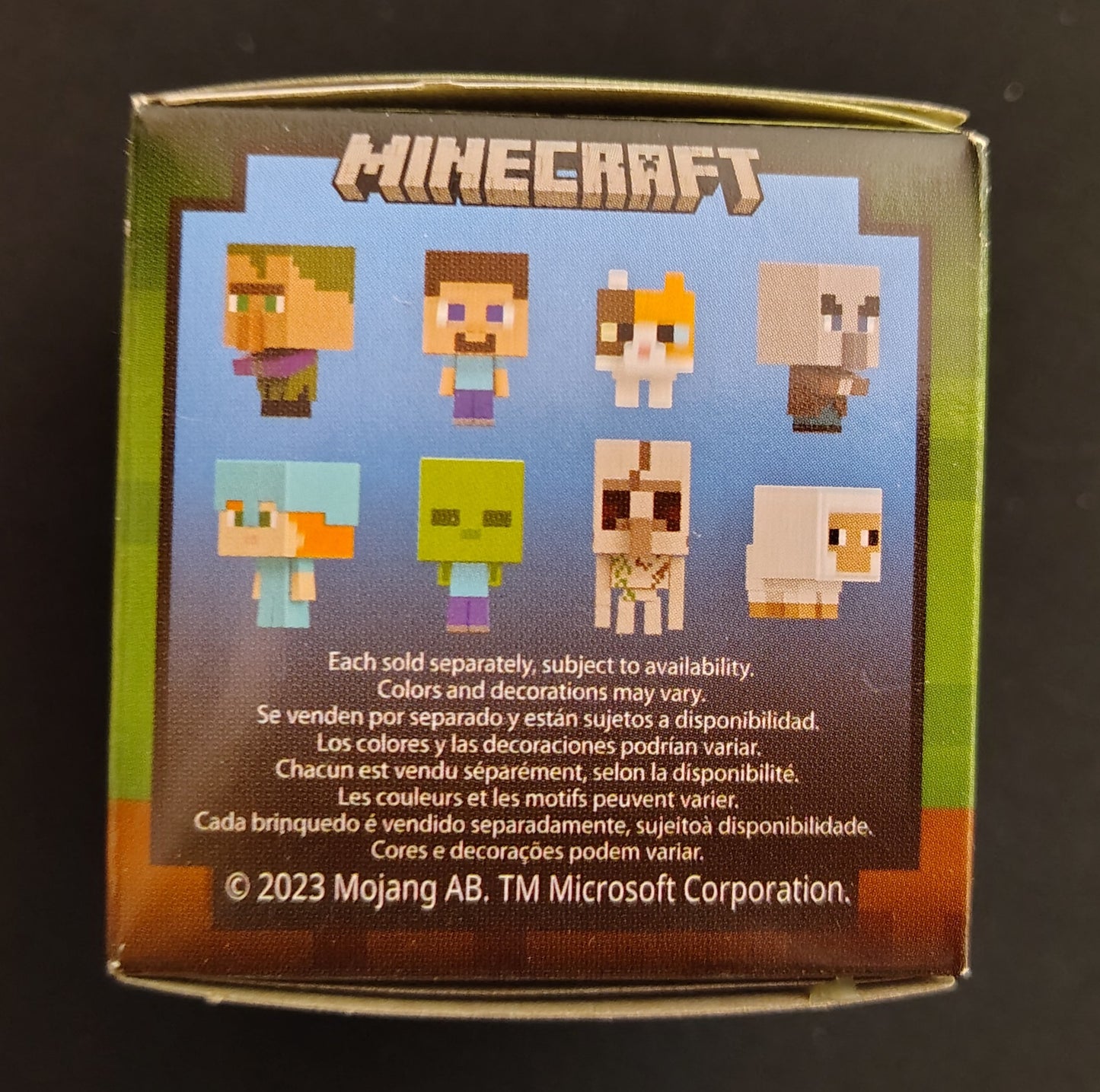 NEW - Minecraft Toys Mob Head Minis Collectible Figures