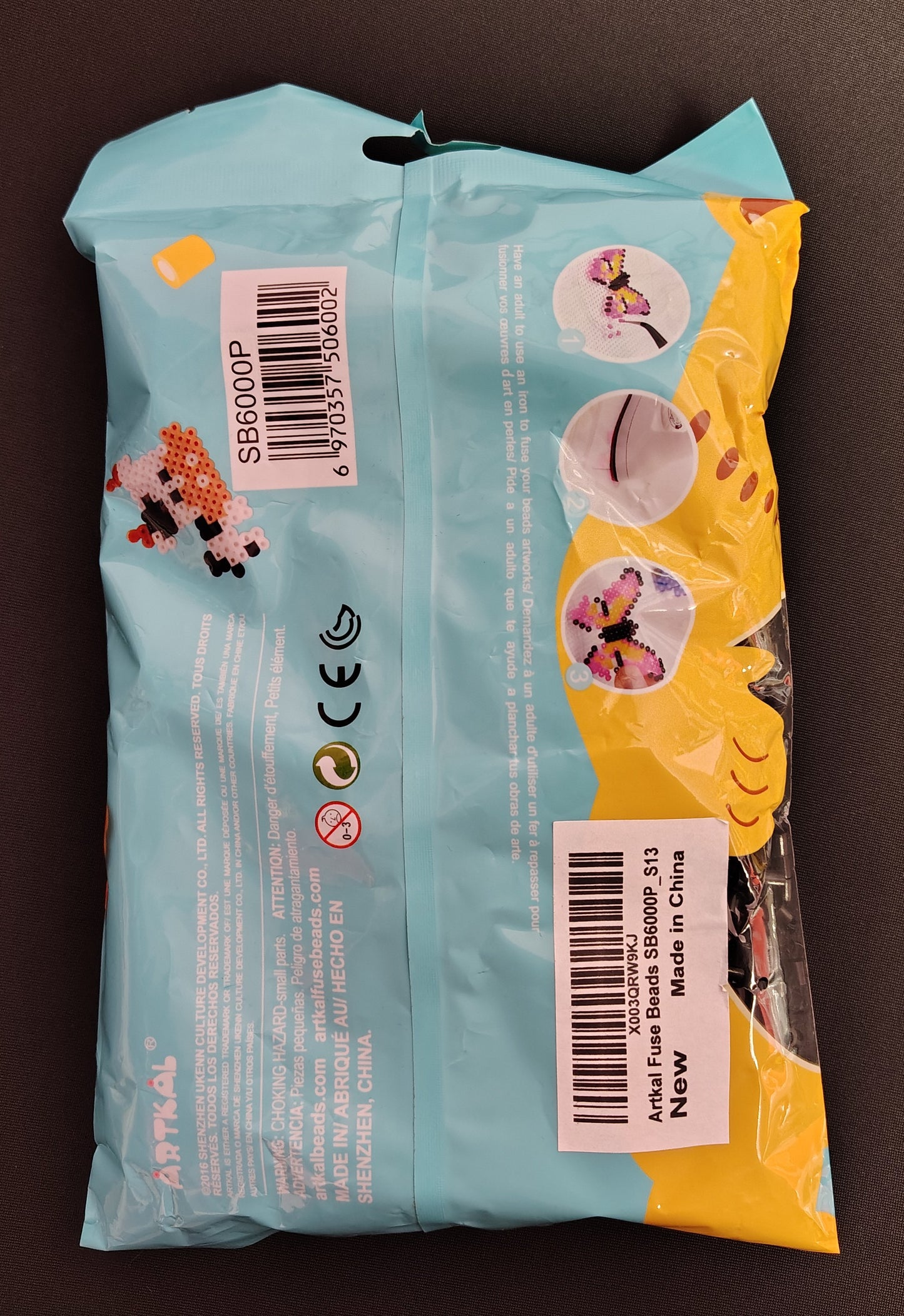 NEW - Fuse Beads 6000 Pieces Beads