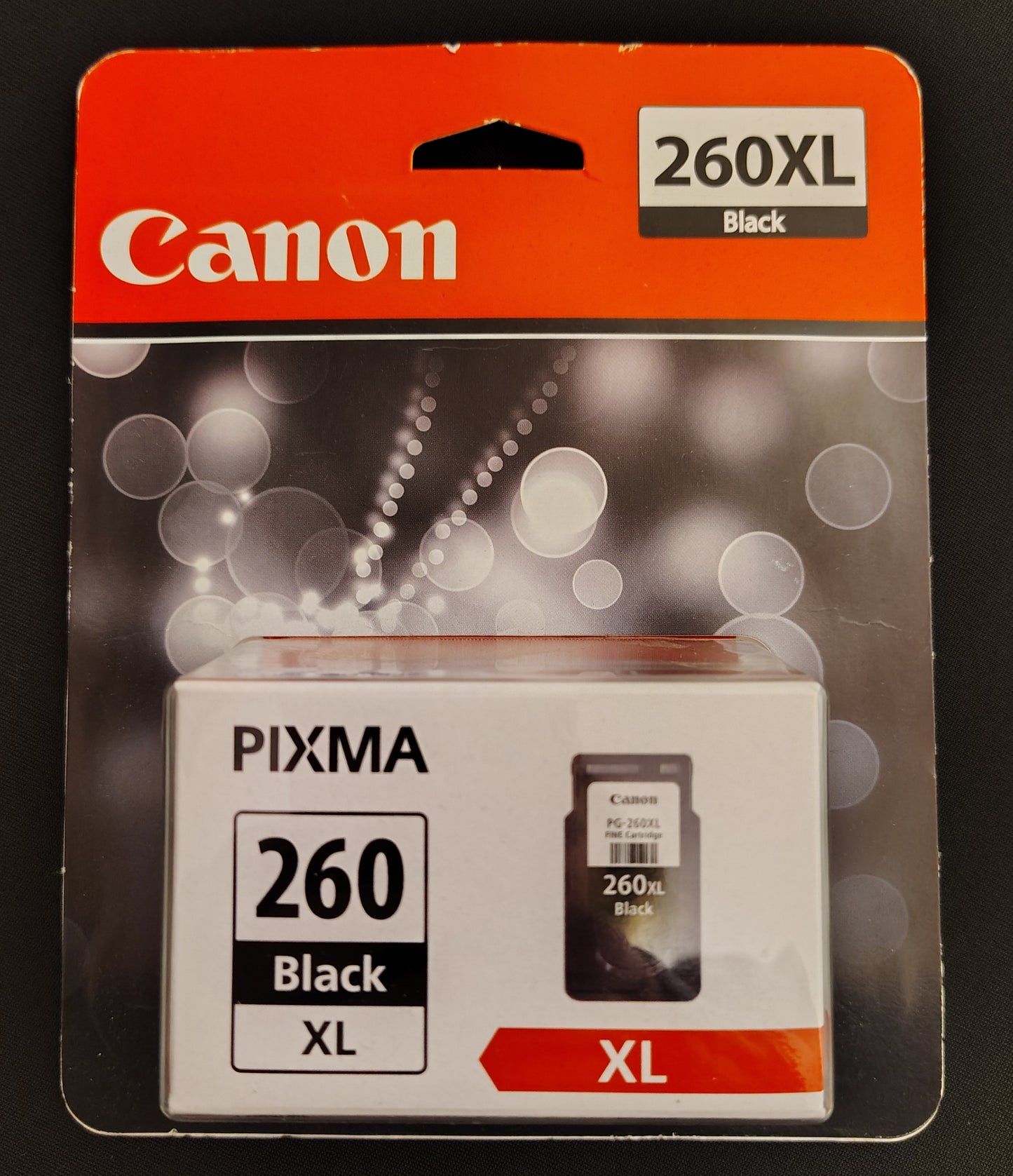 NEW - Canon Pixma 260XL Black Ink Cartridge