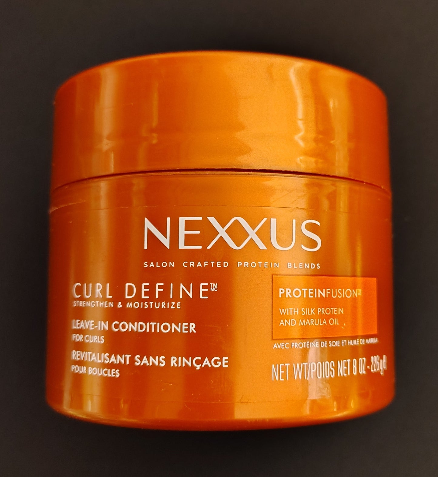 NEW - Nexxus Curl Define Leave-in Conditioner for Curly Hair 8oz