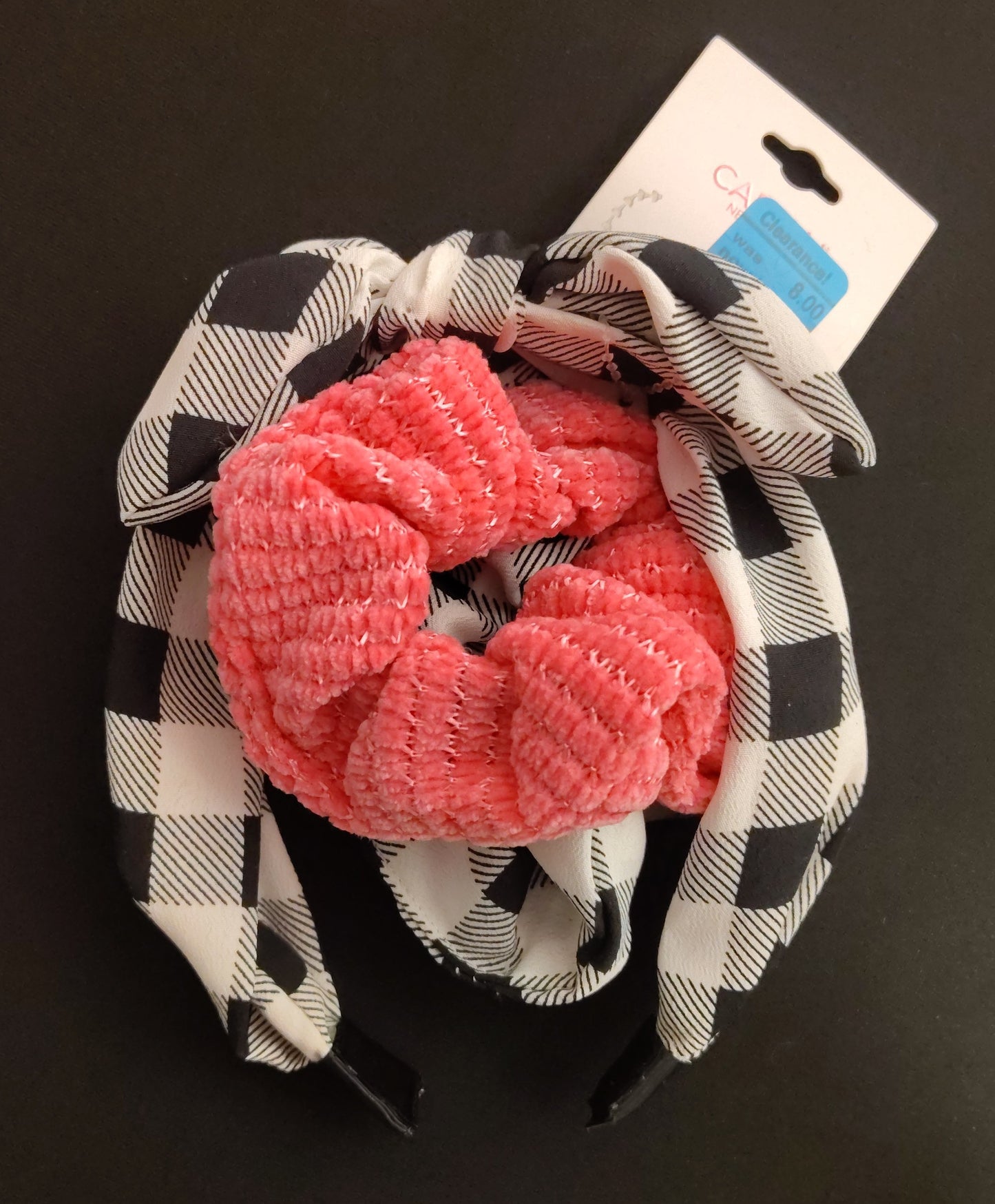 NEW - Headband with 2 Scrunchies