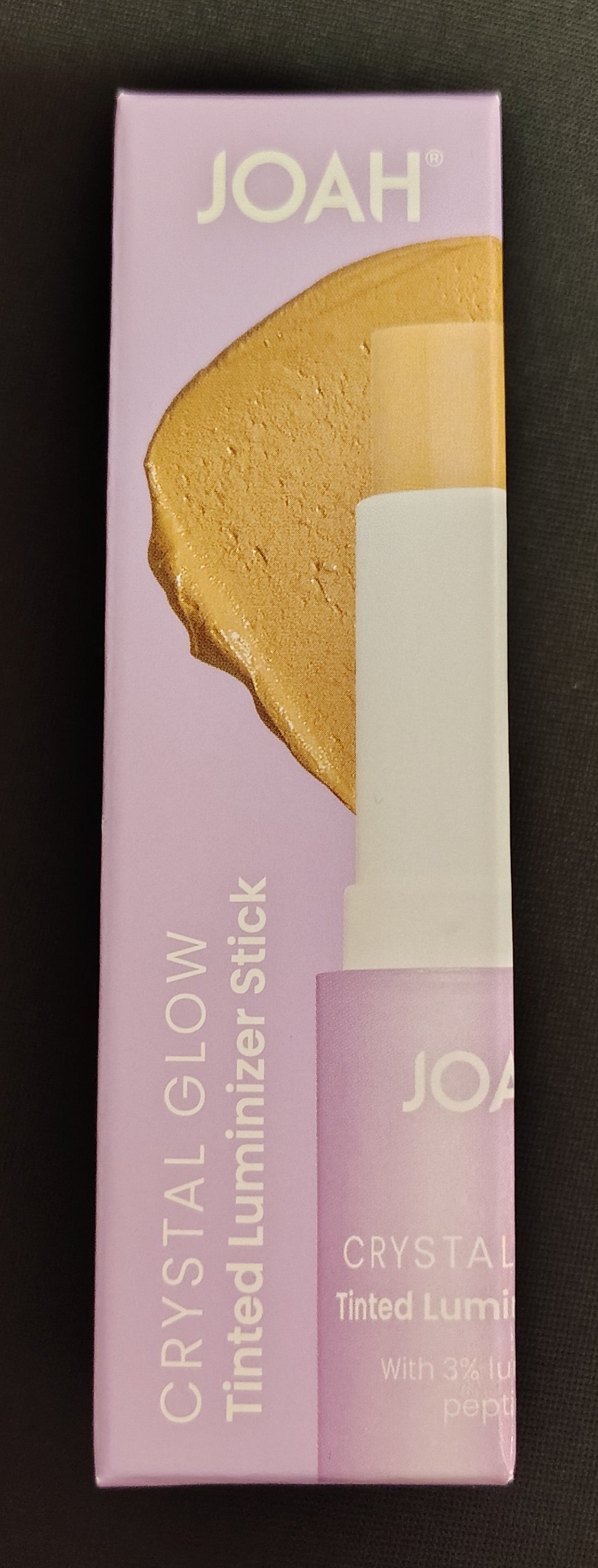 NEW - JOAH Crystal Glow Tinted Luminizer Stick Fair to Light