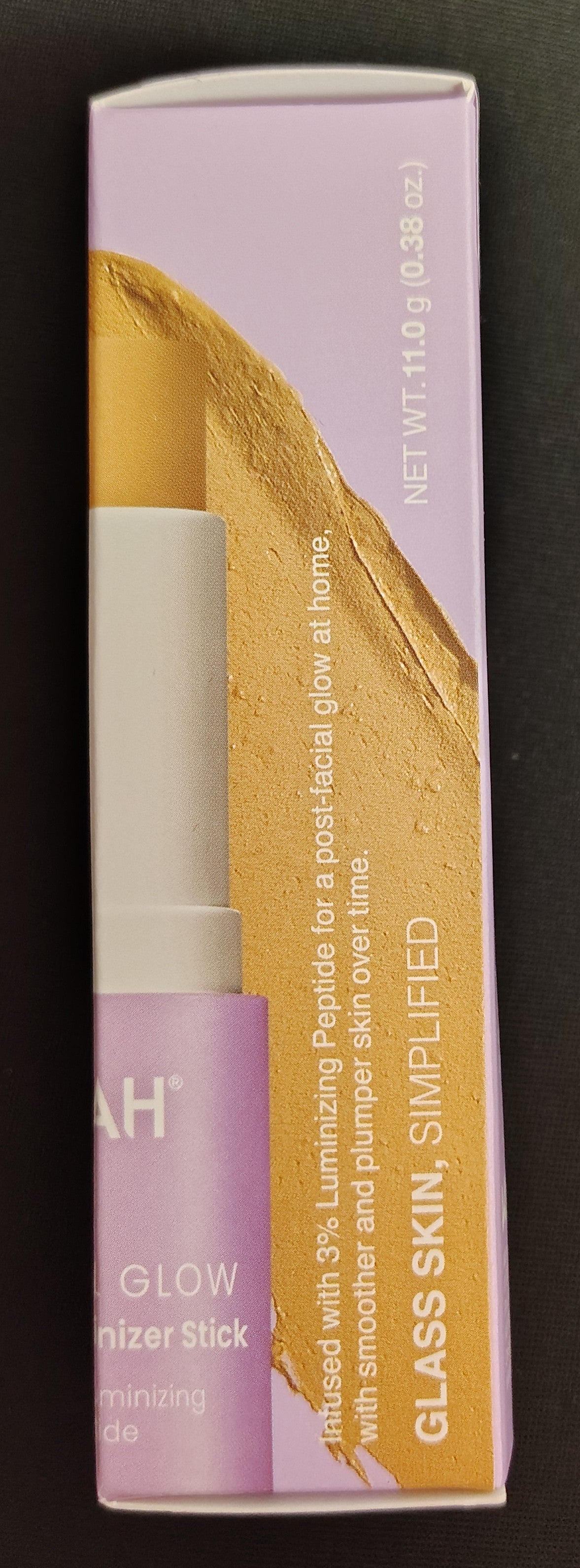 NEW - JOAH Crystal Glow Tinted Luminizer Stick Fair to Light
