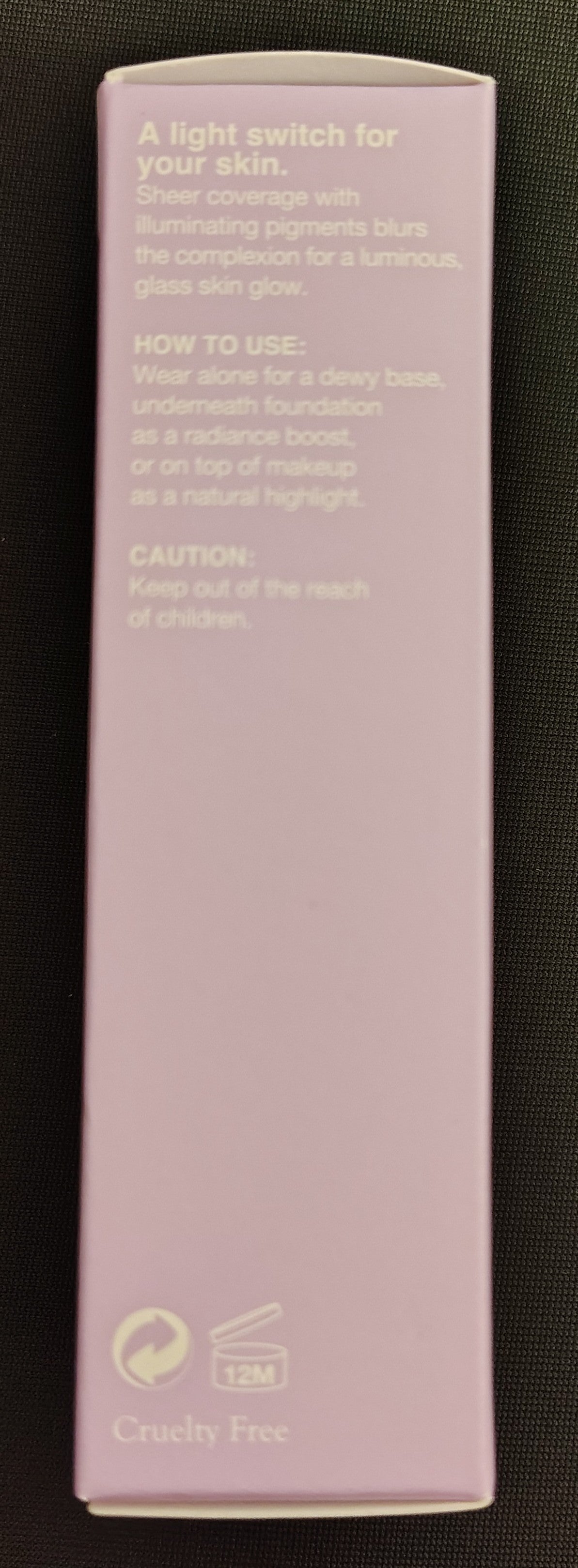 NEW - JOAH Crystal Glow Tinted Luminizer Stick Fair to Light
