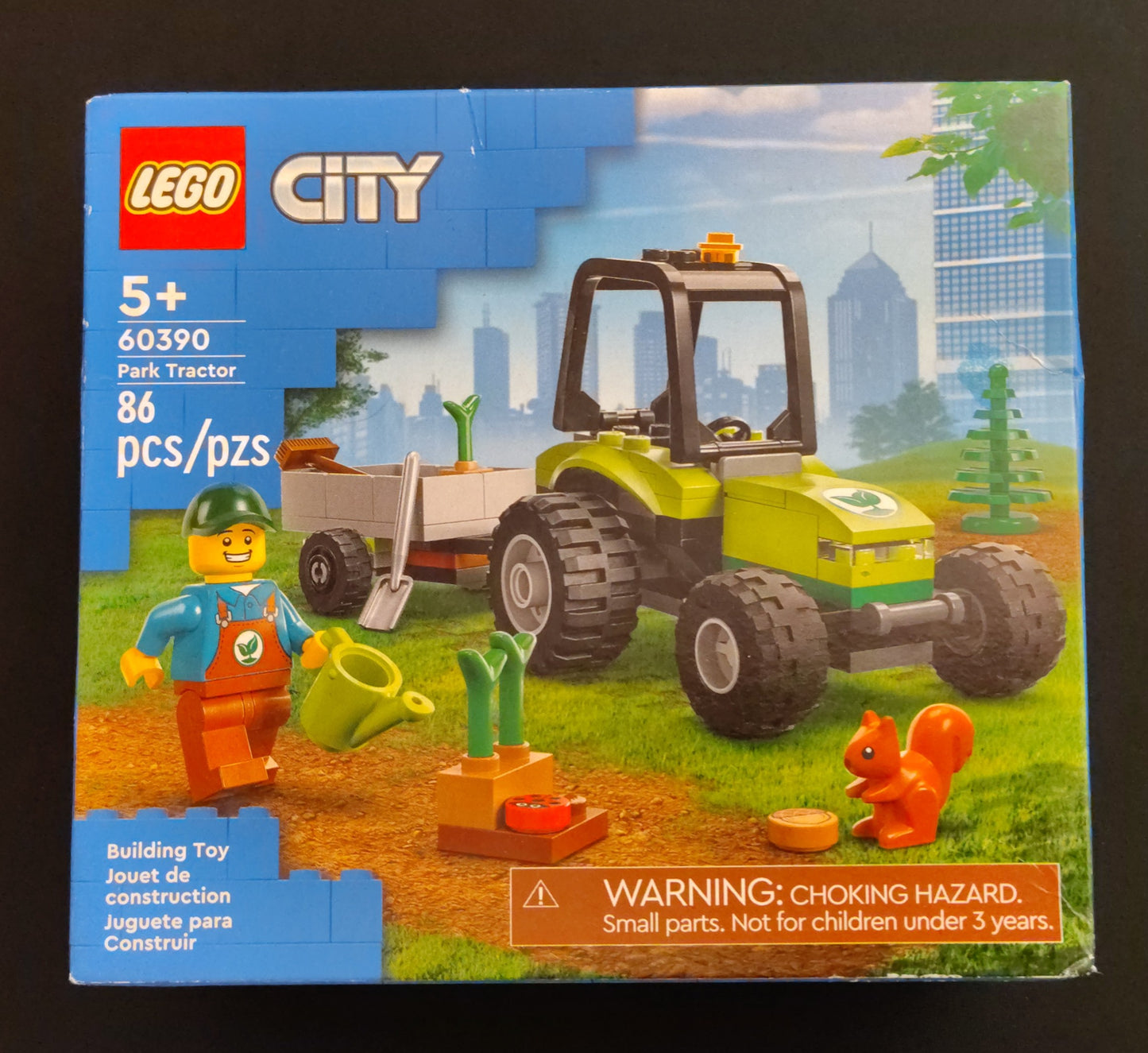NEW - Lego City Park Tractor 86pcs