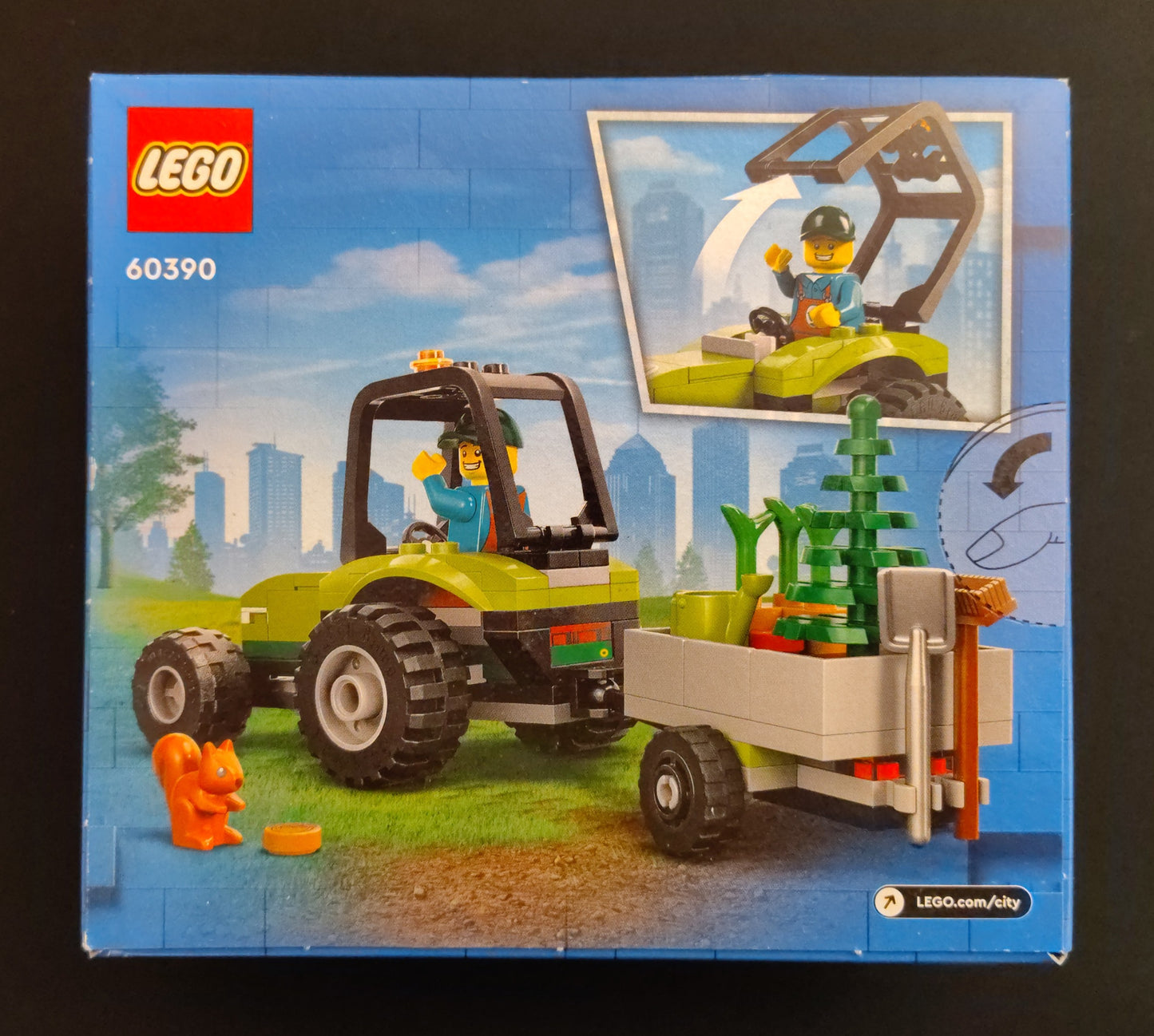NEW - Lego City Park Tractor 86pcs