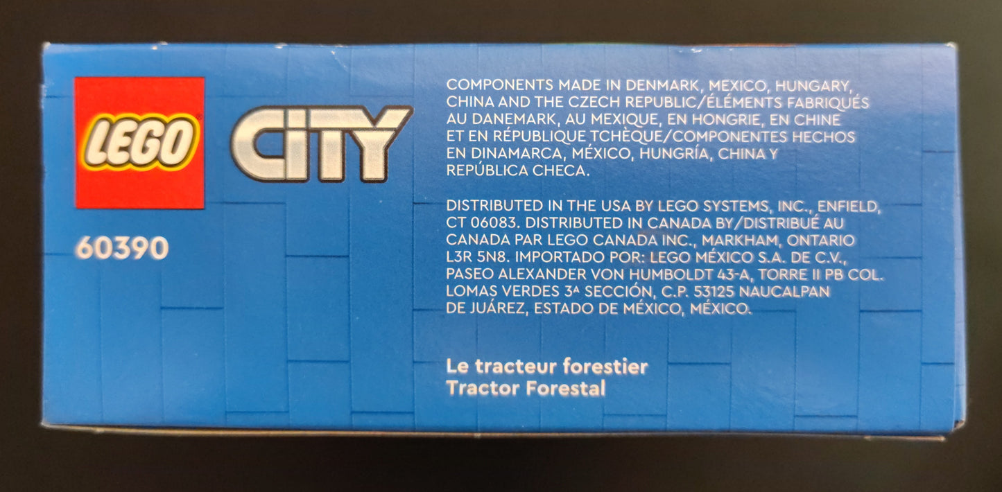 NEW - Lego City Park Tractor 86pcs