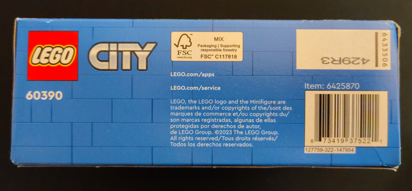 NEW - Lego City Park Tractor 86pcs