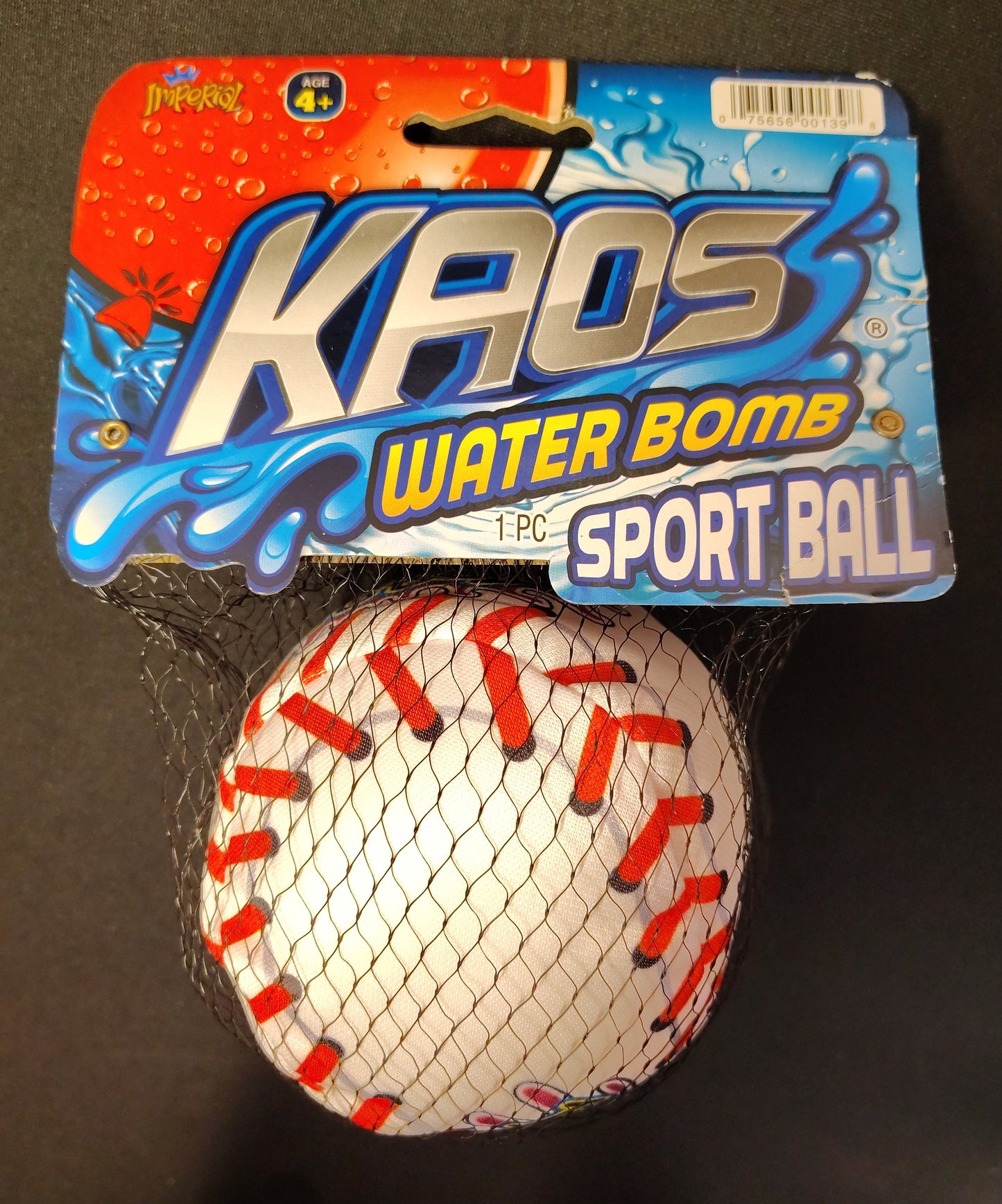 NEW - Kaos Waterbomb Sport Ball Baseball