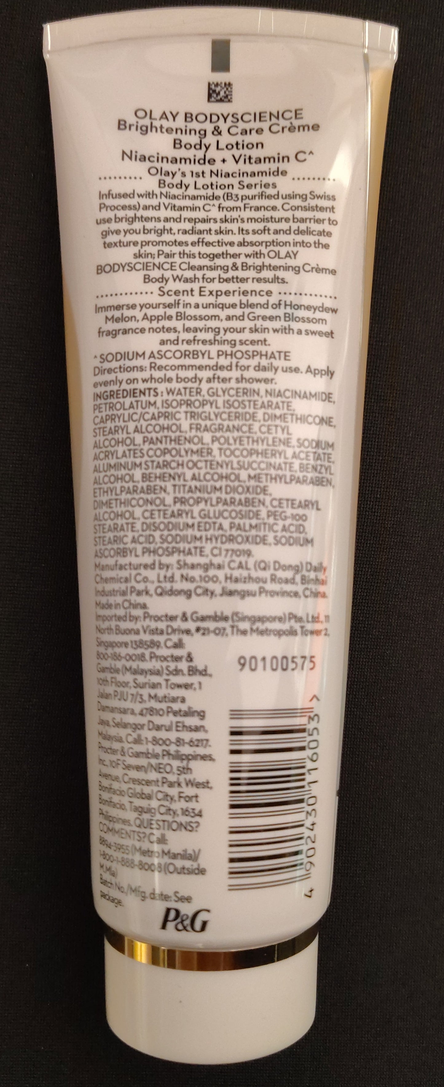 NEW - Olay Bodyscience B3+ Hyaluronic Acid Body Lotion Nourishing & Care 90ml