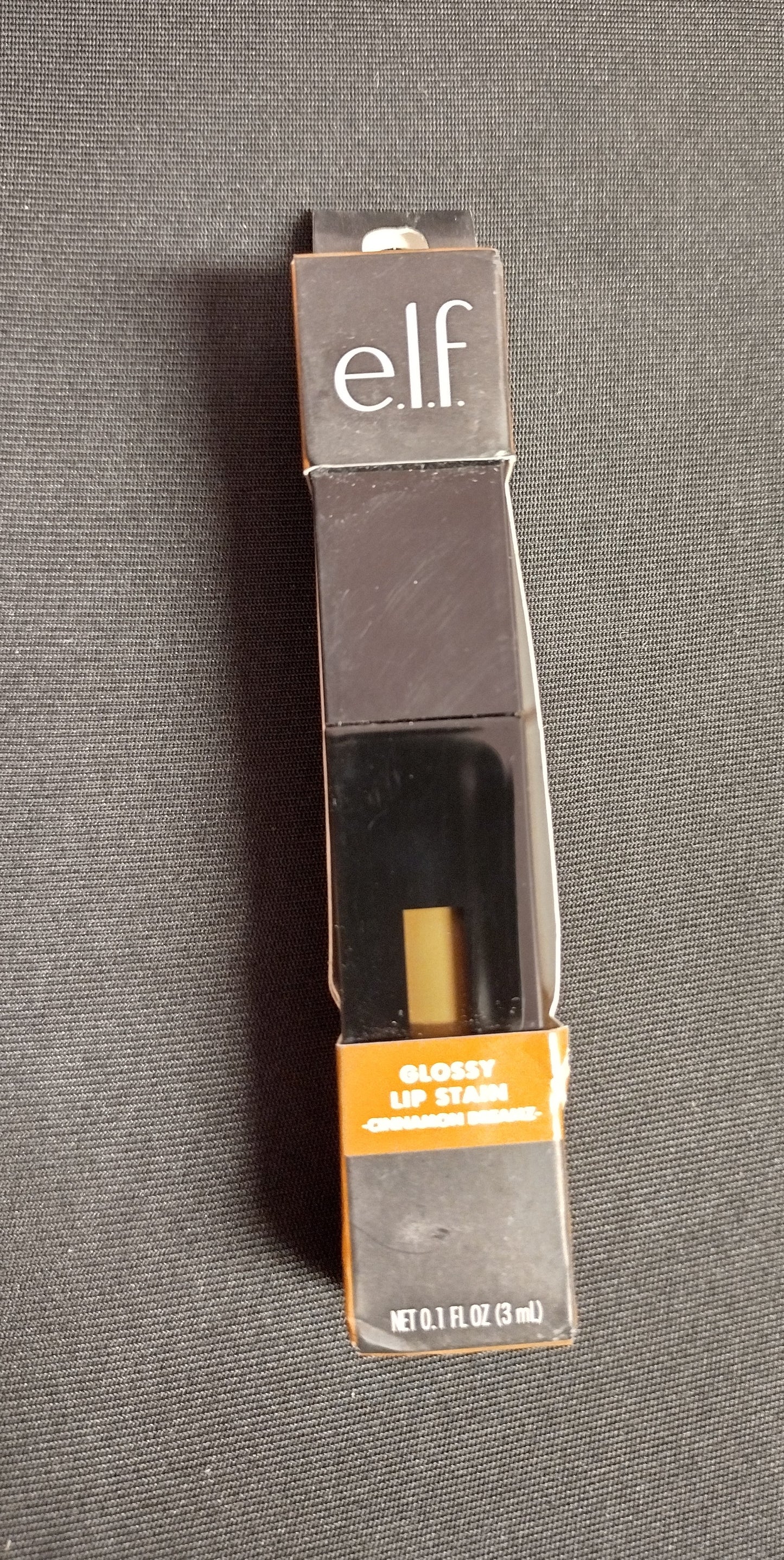 NEW - Elf - Glossy Lip Stain - Cinnamon Dreamz