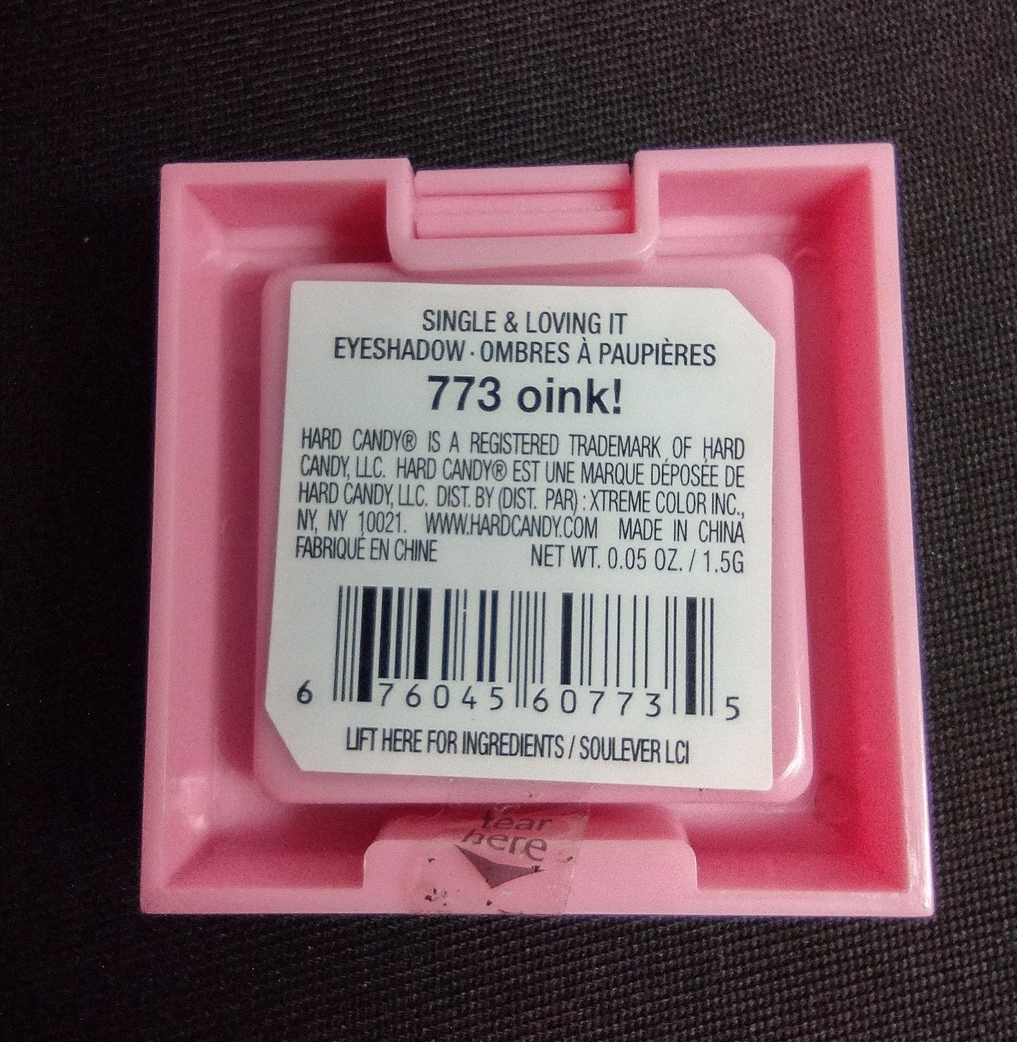 NEW - Hard Candy - eyeshadow