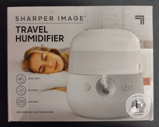 NEW - Sharper Image - Travel Humidifier - HW10004