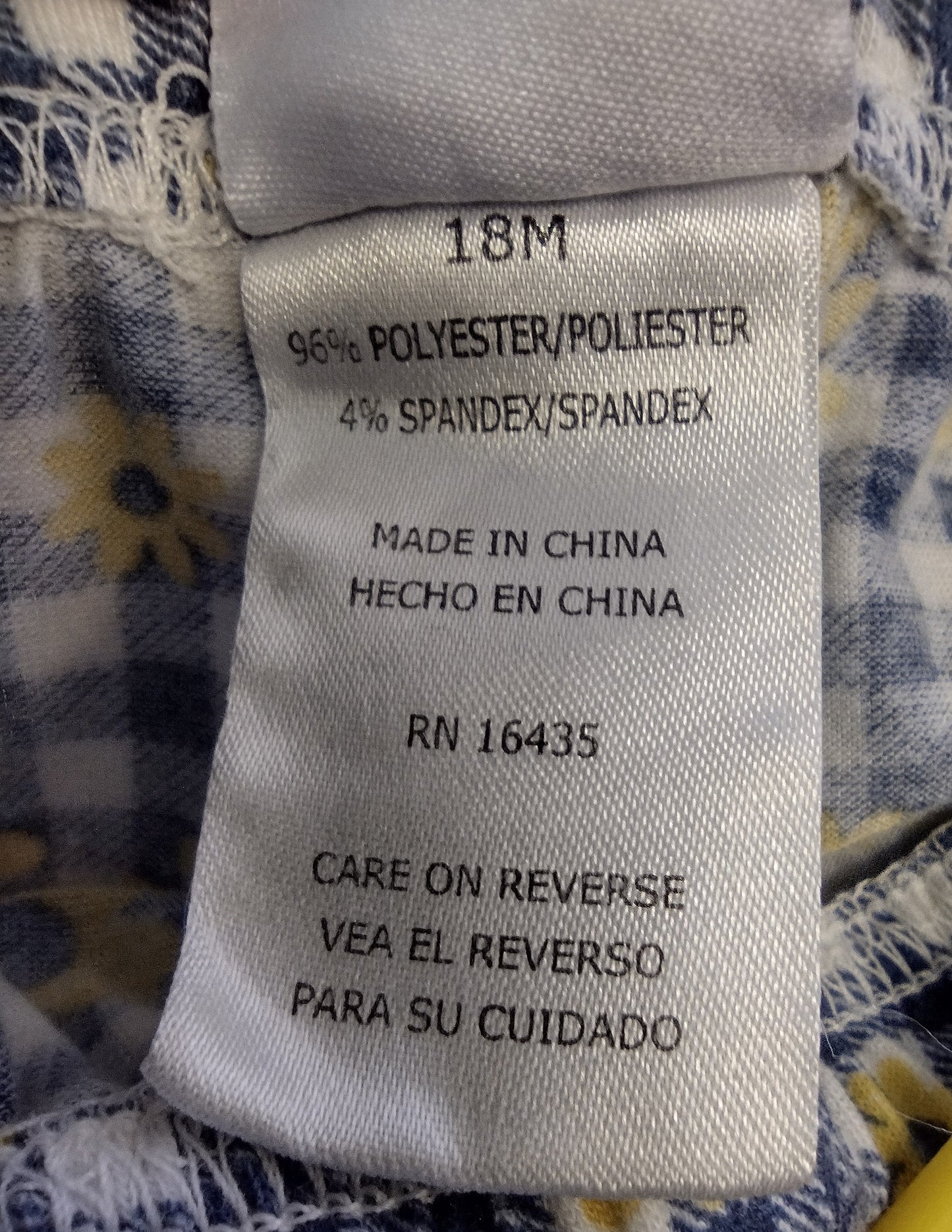 USED - Baby pants - size 18M - BC10013