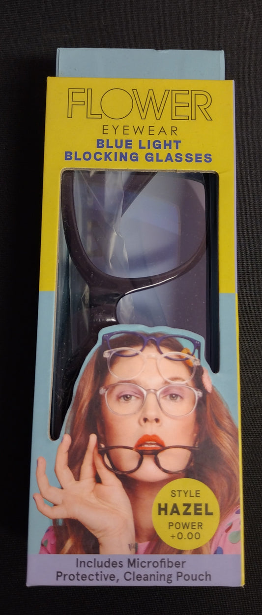 NEW - Flower eyewear - blue light blocking glasses HW10007