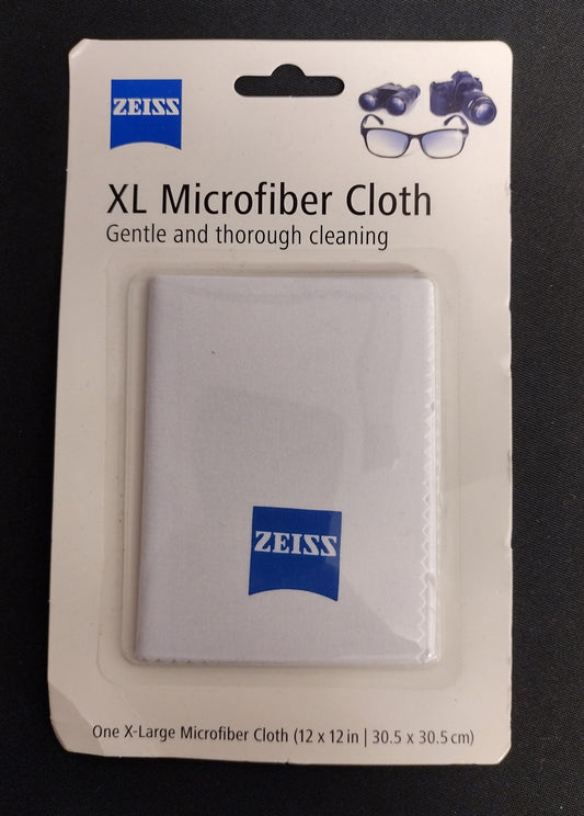 NEW - XL Microfiber Lens Cloth - HW10012