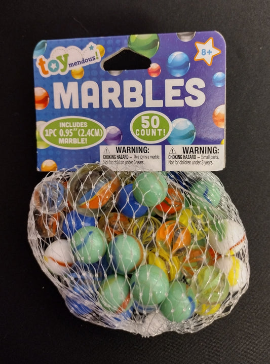 NEW - Marbles 50ct - KB10008