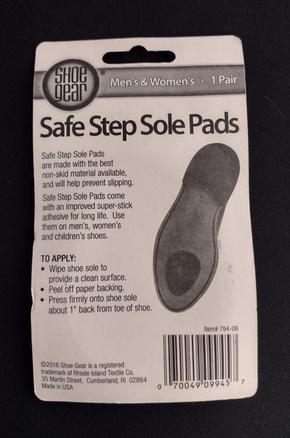 NEW - Safe step sole pads - SF10001