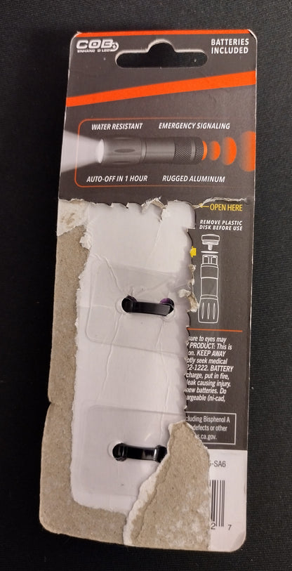 NEW - Life Gear Flashlight - H10007