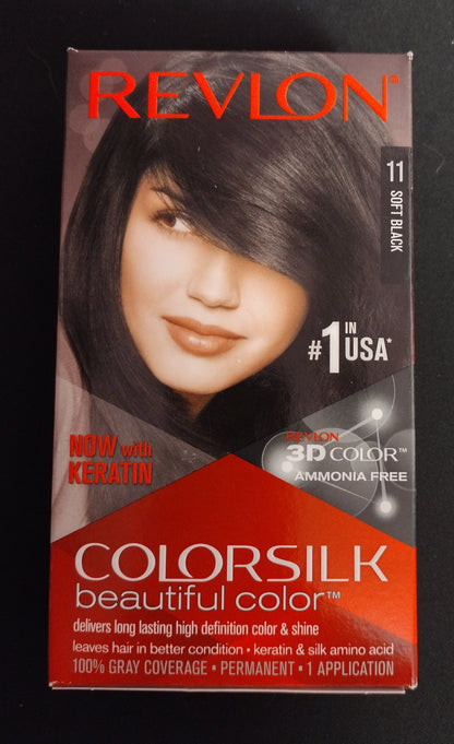 NEW - Revlon color silk hair dye - BP10019