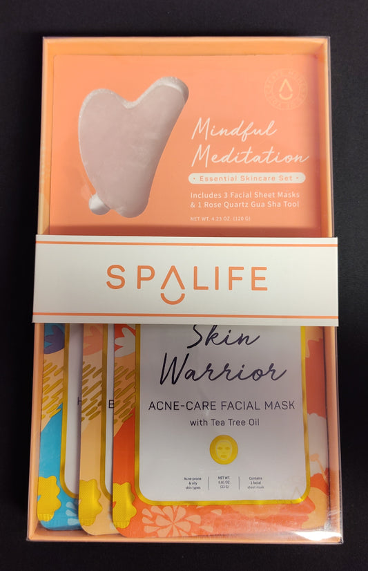 NEW - Spa Life Essential Skincare Set BP10022