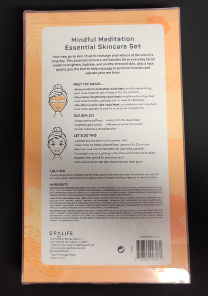 NEW - Spa Life Essential Skincare Set BP10022