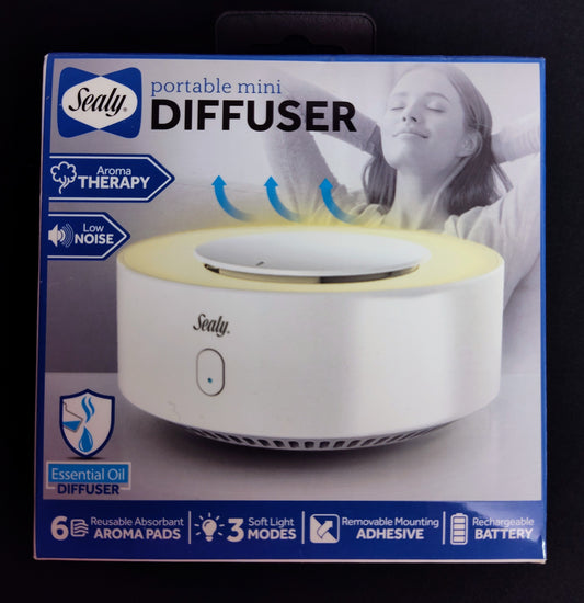 NEW - Sealy - Portable Mini Diffuser HW10017