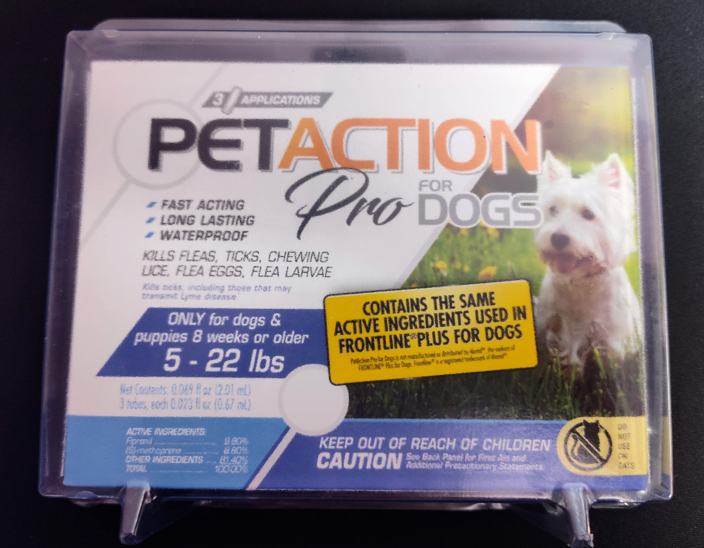 NEW - Pet Action Pro for Dogs A10001