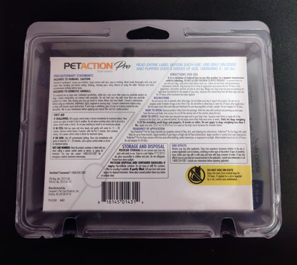 NEW - Pet Action Pro for Dogs A10001