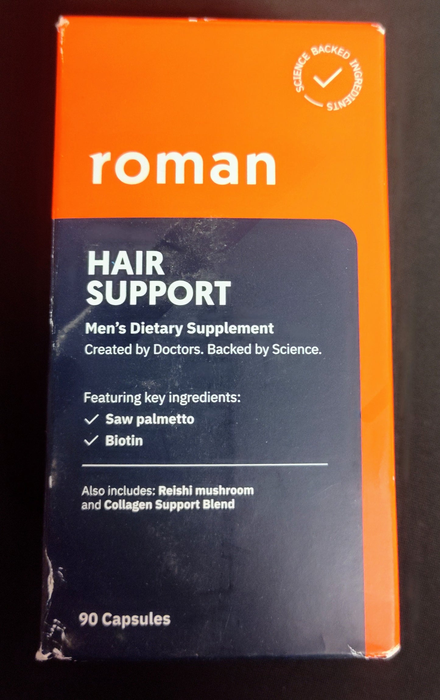 NEW - Roman - Hair Support HW10018