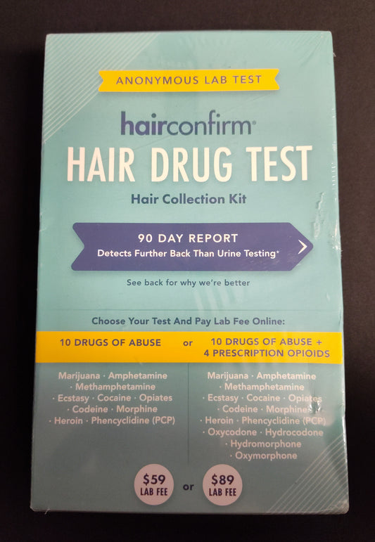 NEW - Hair Drug Test - HW10022