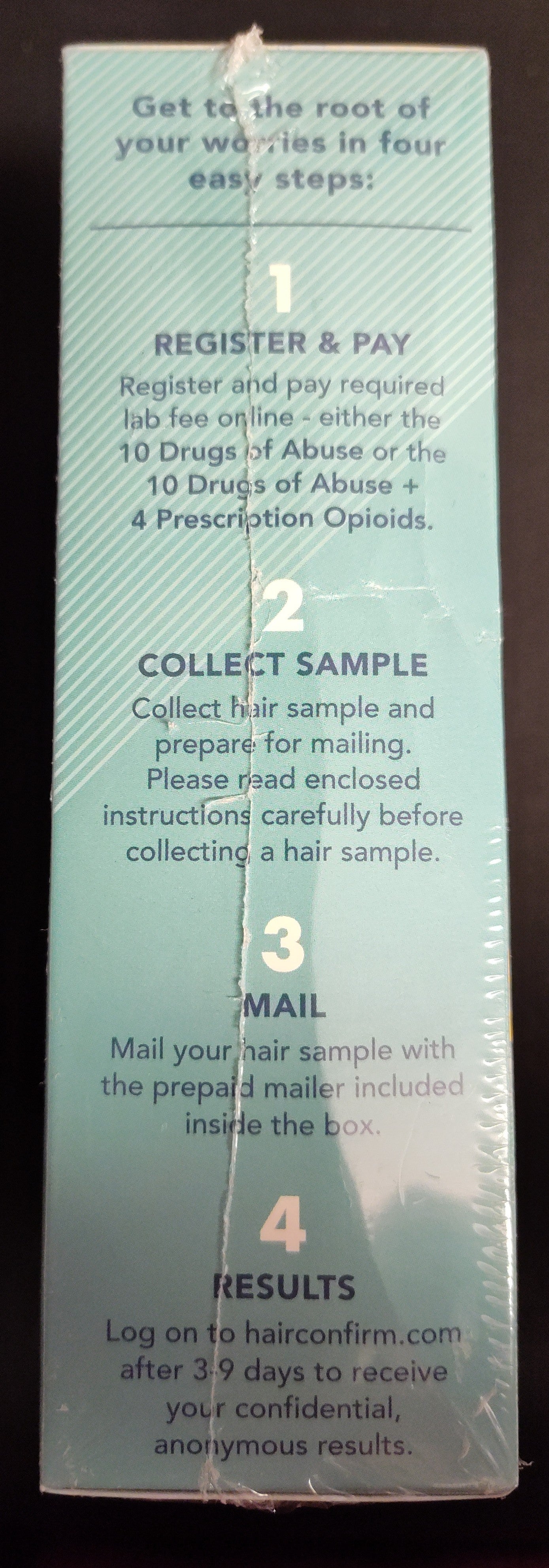 NEW - Hair Drug Test - HW10022