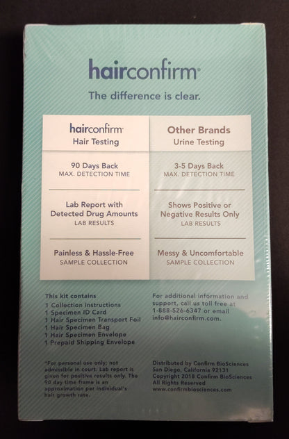 NEW - Hair Drug Test - HW10022