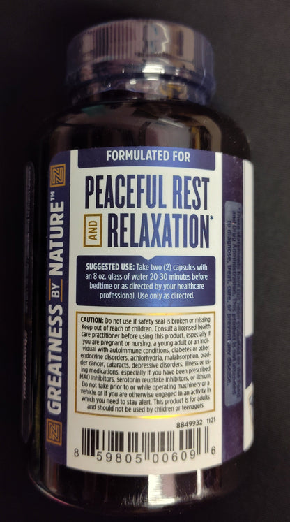 NEW - Greatness By Nature - Peaceful Rest and Relaxation - HW10024