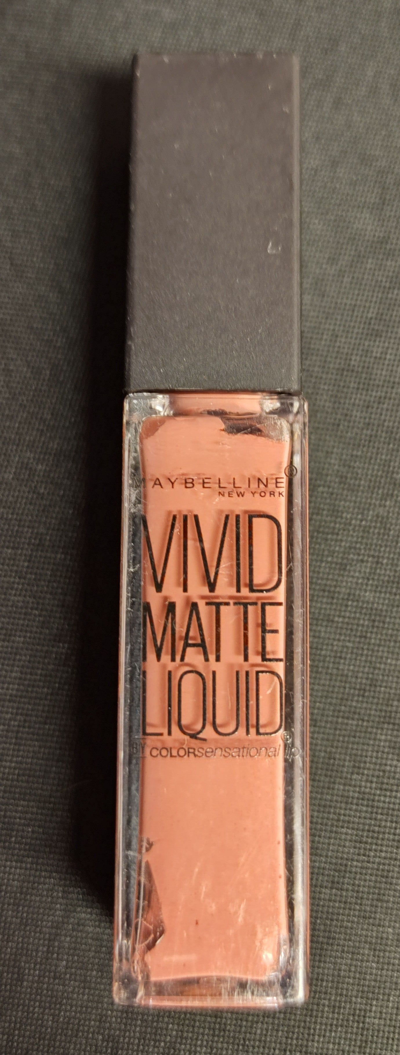 NEW - Maybelline Vivid Matte Liquid Grey Envy - BM10033