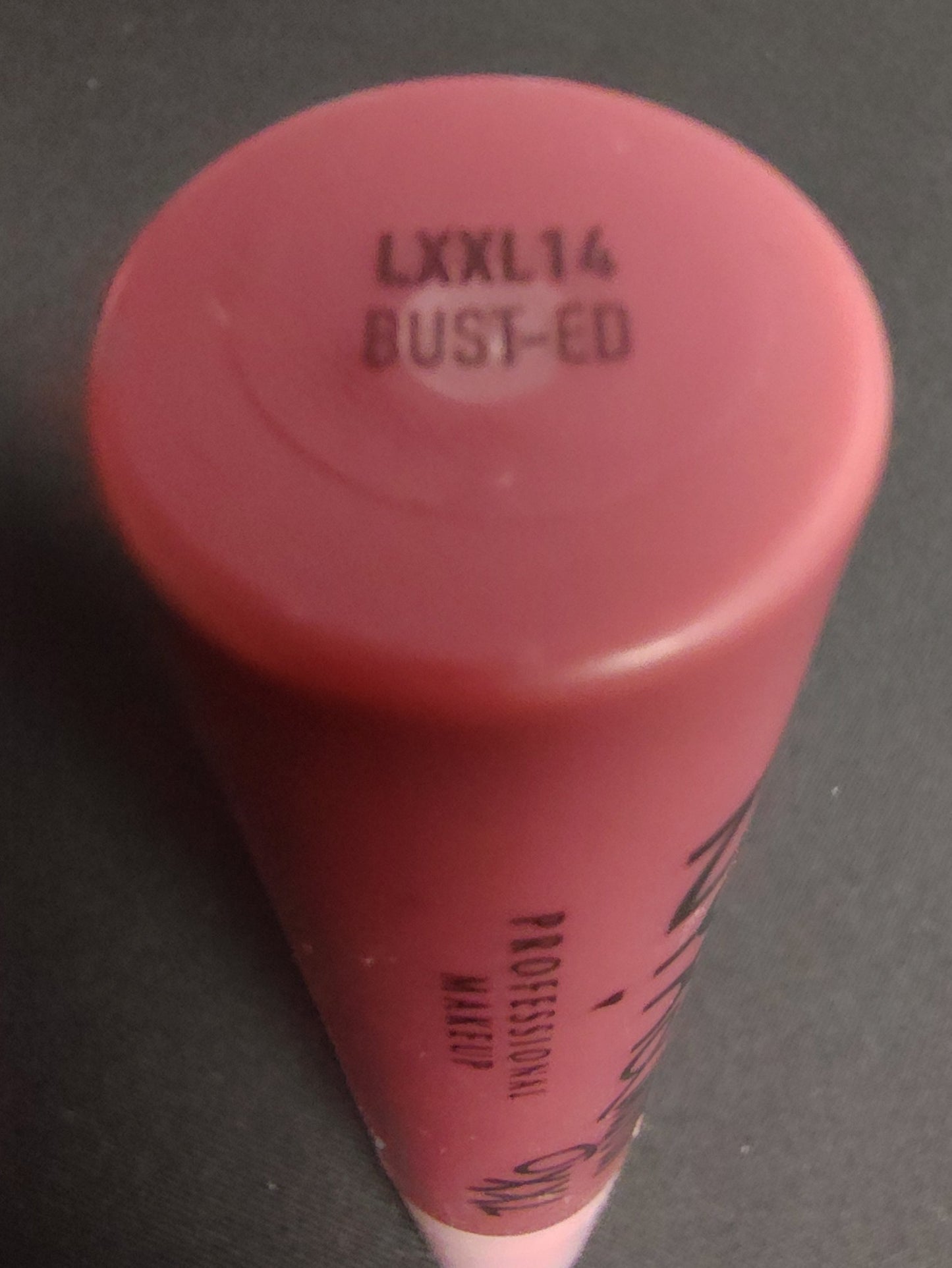 NEW - NYX Lingerie XXL Liquid Lipstick BUST-ED - BM10036