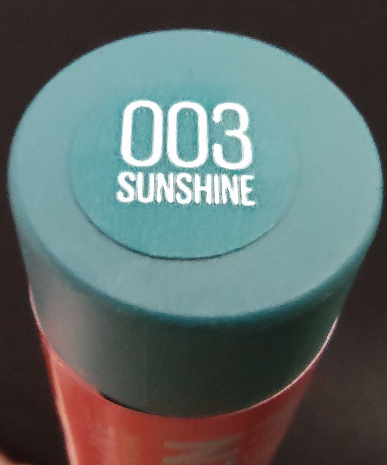 NEW - Maybelline Green Addition Balmy Lip Blush - Sunshine - BM10038