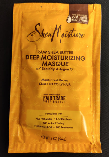 NEW - Shea Moisture Raw Shea Butter Deep Treatment Masque - BP10025