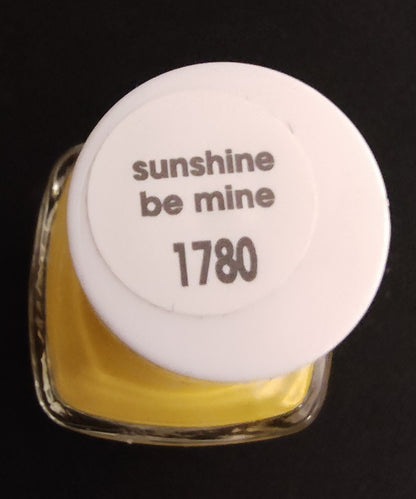 NEW - Essie Nail Polish - Sunshine Be Mine - N10001