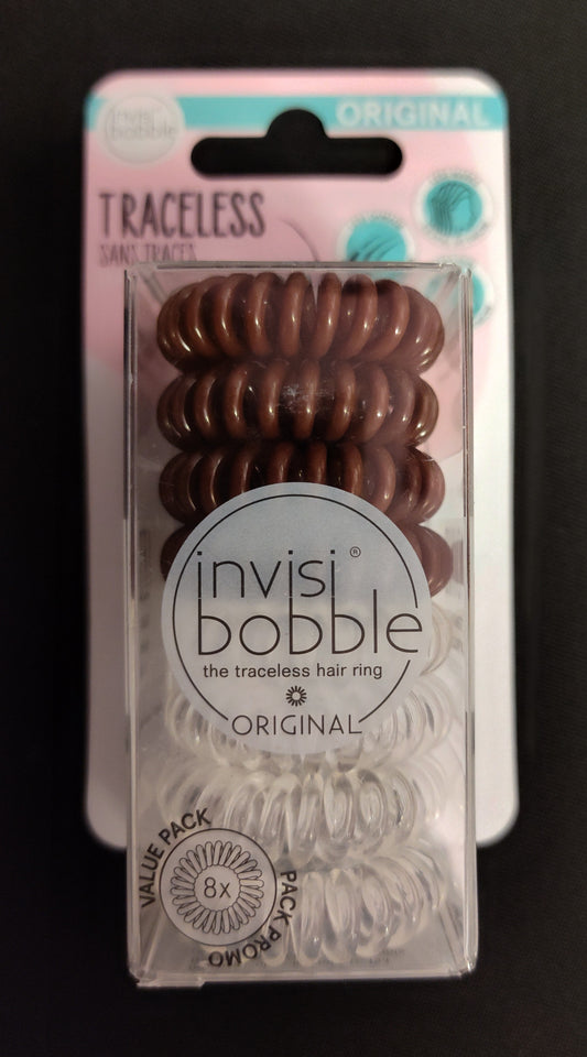 NEW - Invisibobble - 8 pc Traceless HA10025