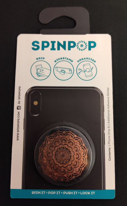 NEW - PopSockets Phone Grip, Flower - EA10005