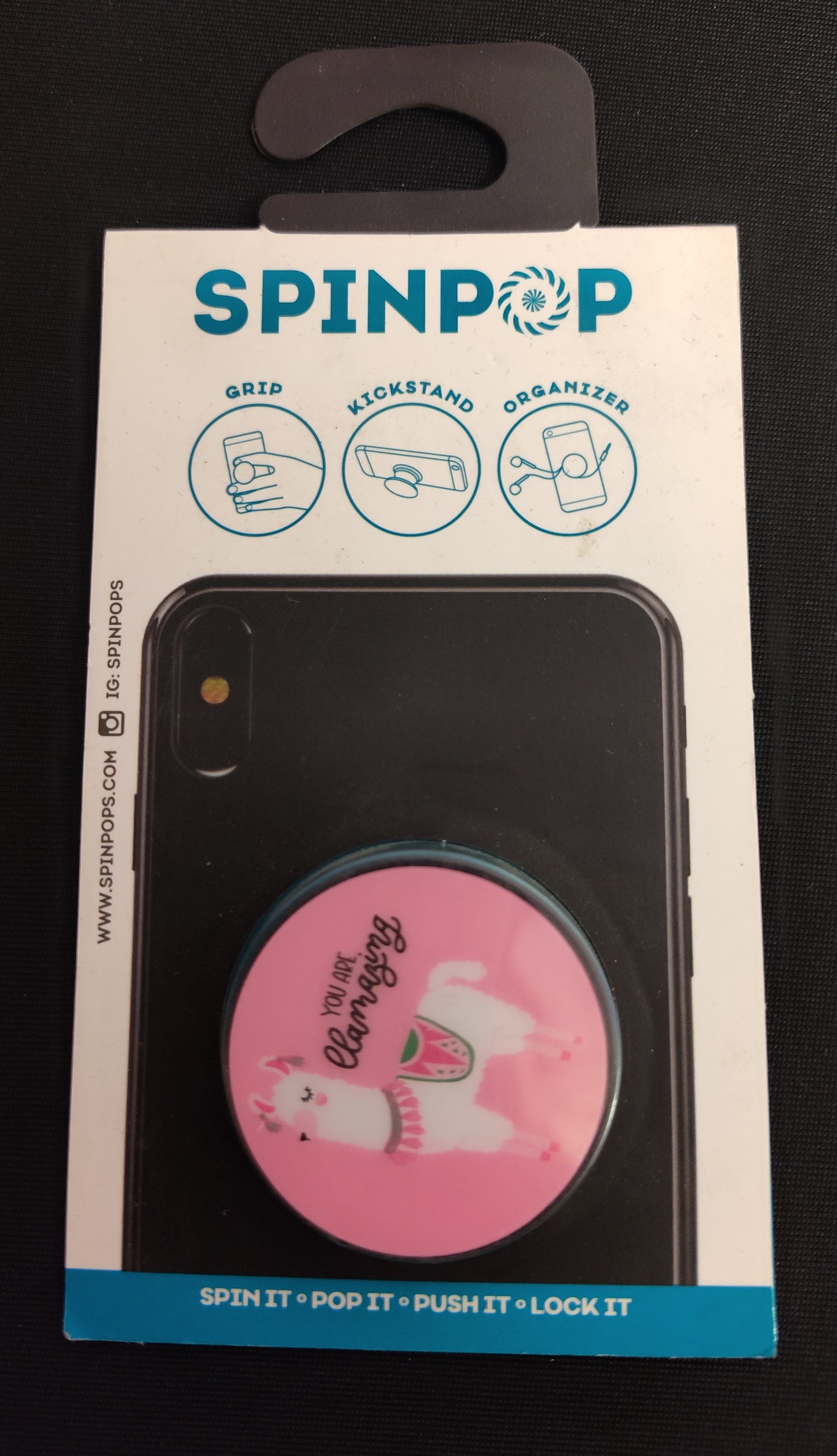 NEW - PopSockets Phone Grip, Llama - EA10006