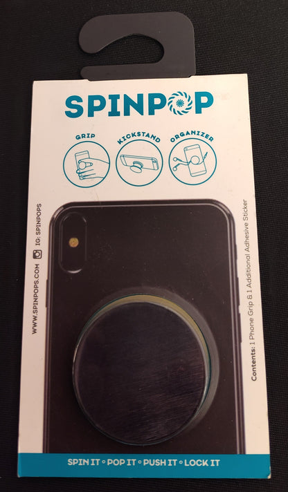 NEW - PopSockets Phone Grip, Black - EA10007