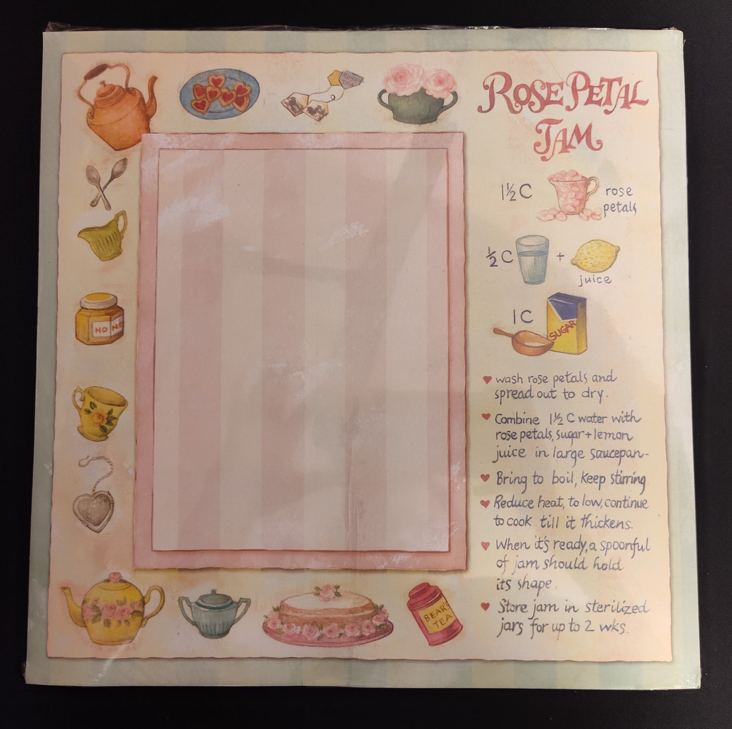 NEW - Miss Elizabeth's scrapbook paper (6 pages) - AC10003