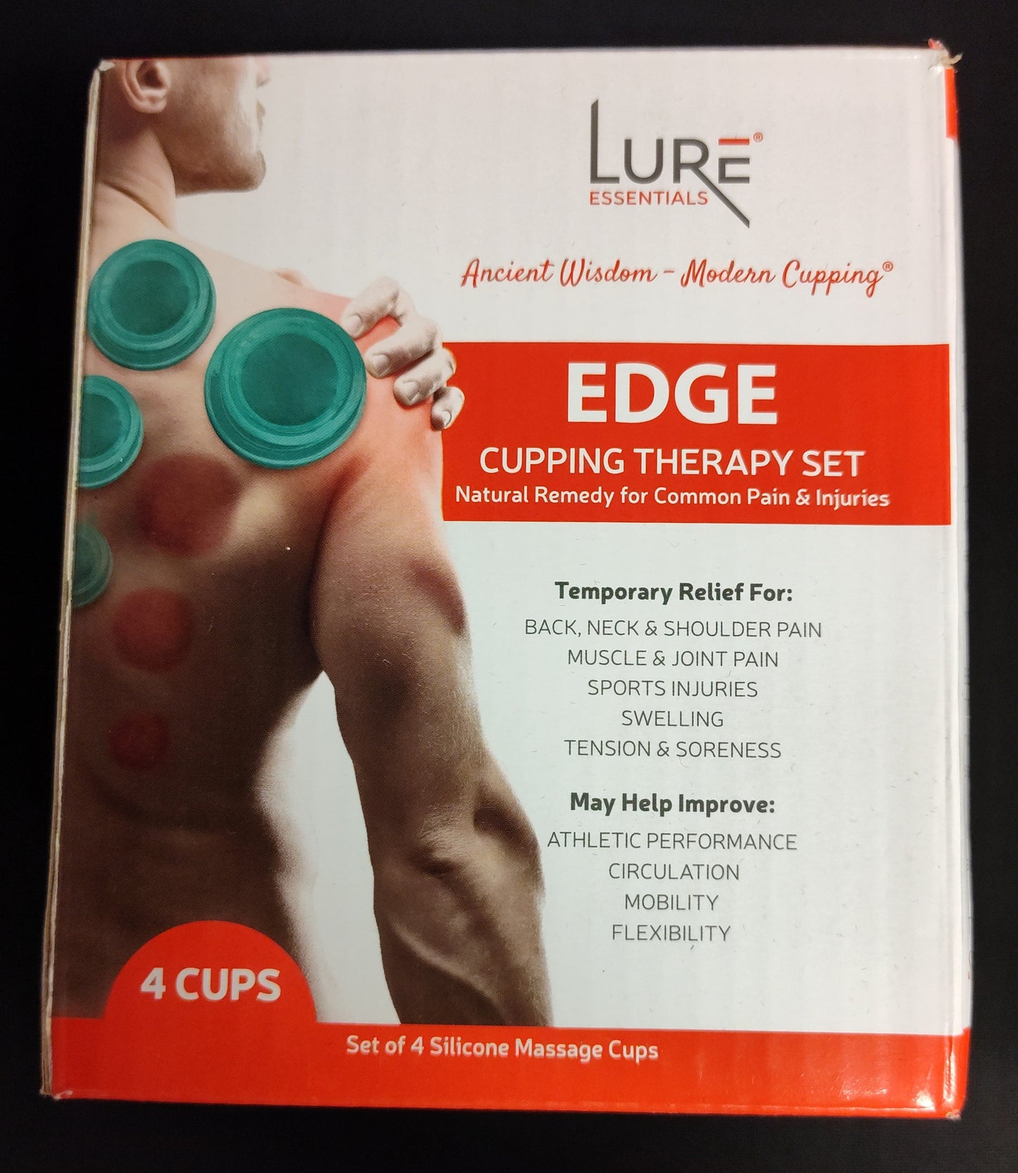 NEW - Cupping Therapy Set - HW10031