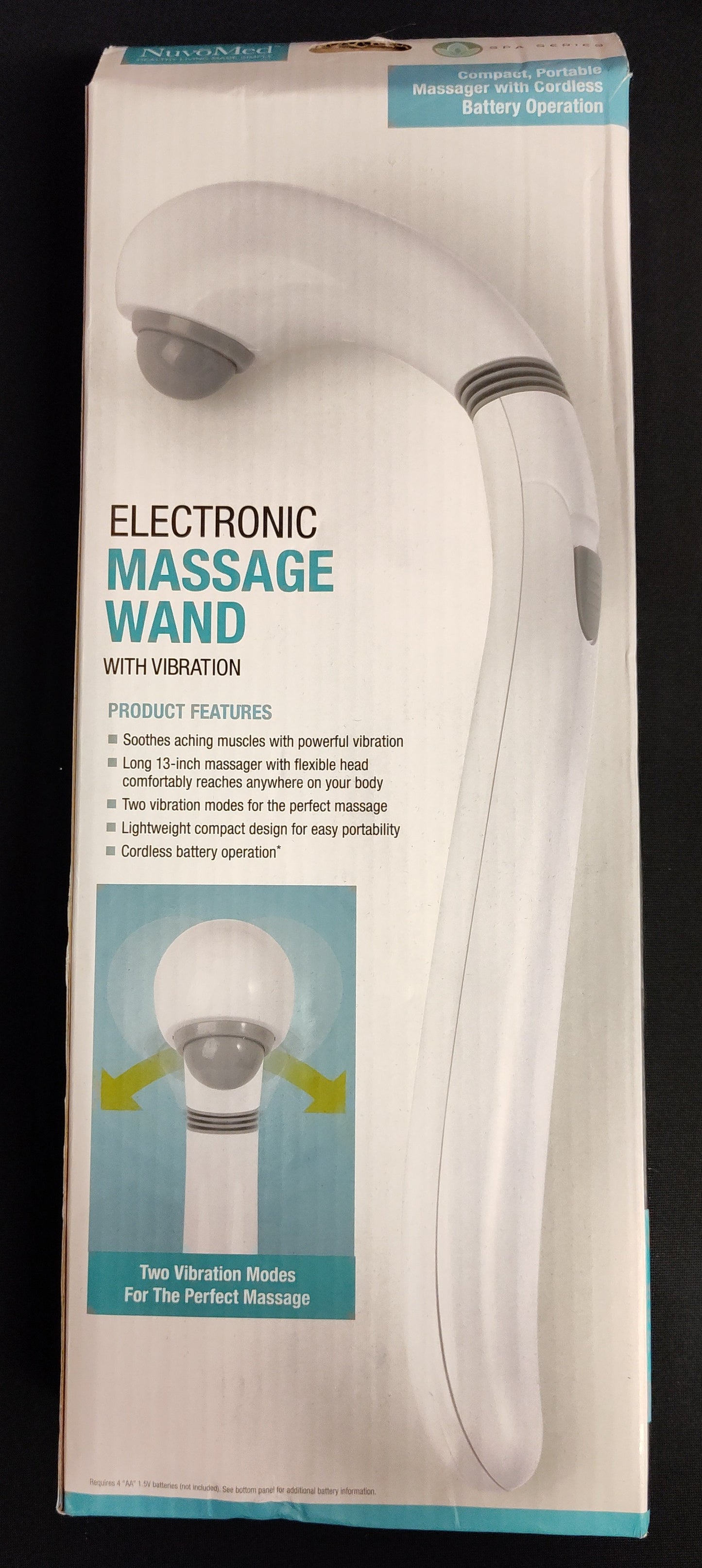 NEW - Electronic Massage Wand - HW10029