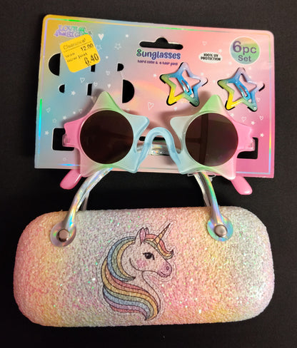 NEW - Unicorn and Sunglasses - KB10017