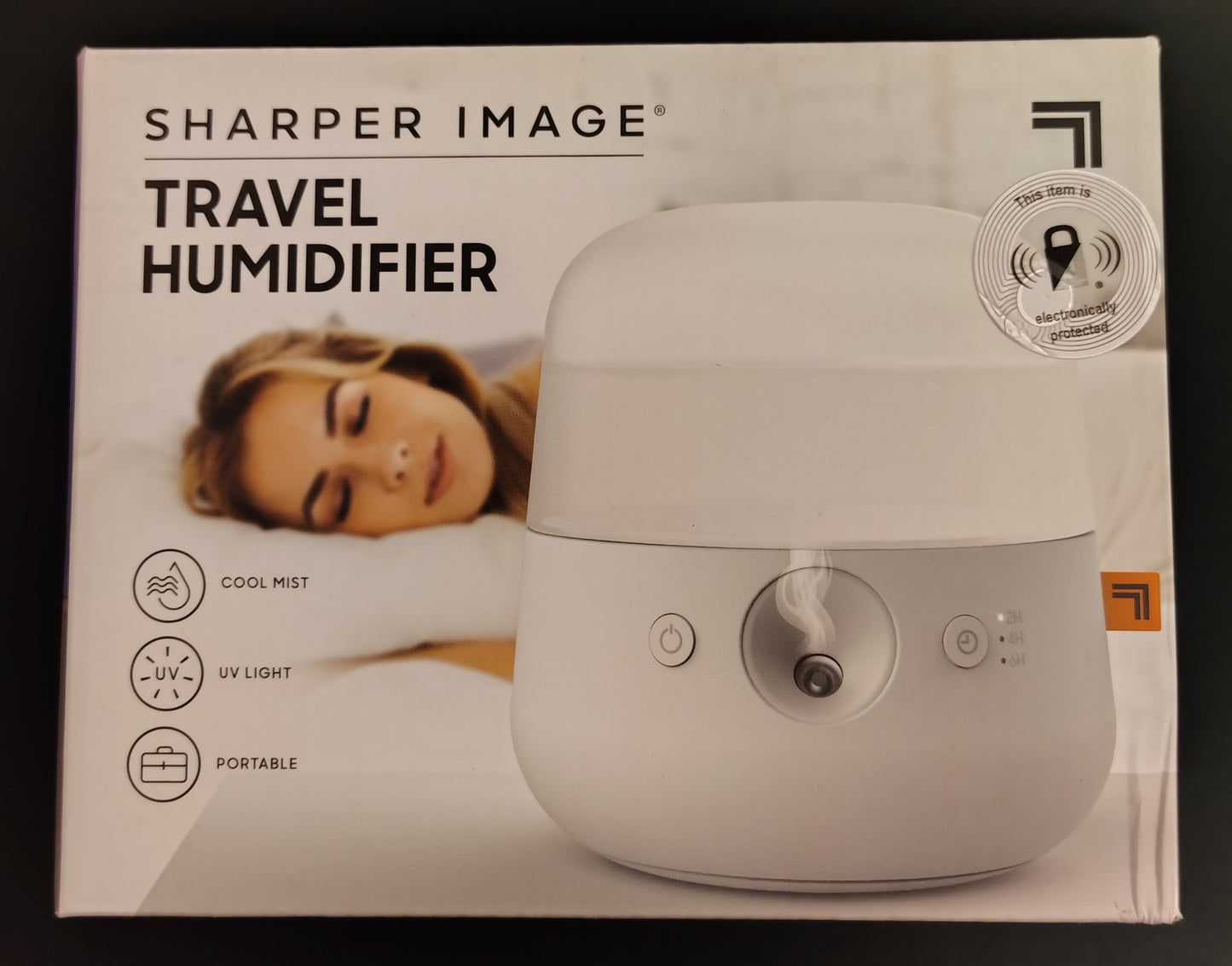 NEW - Sharper Image Portable Mini Travel Humidifier